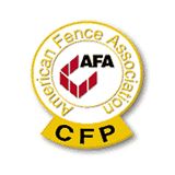 Certified Fence Professional Award