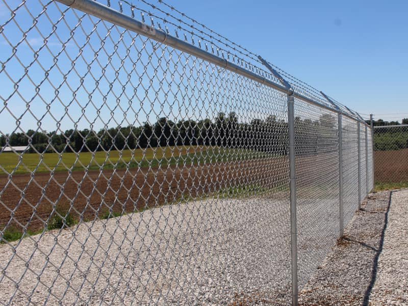 Protection commercial fencing in Kentucky