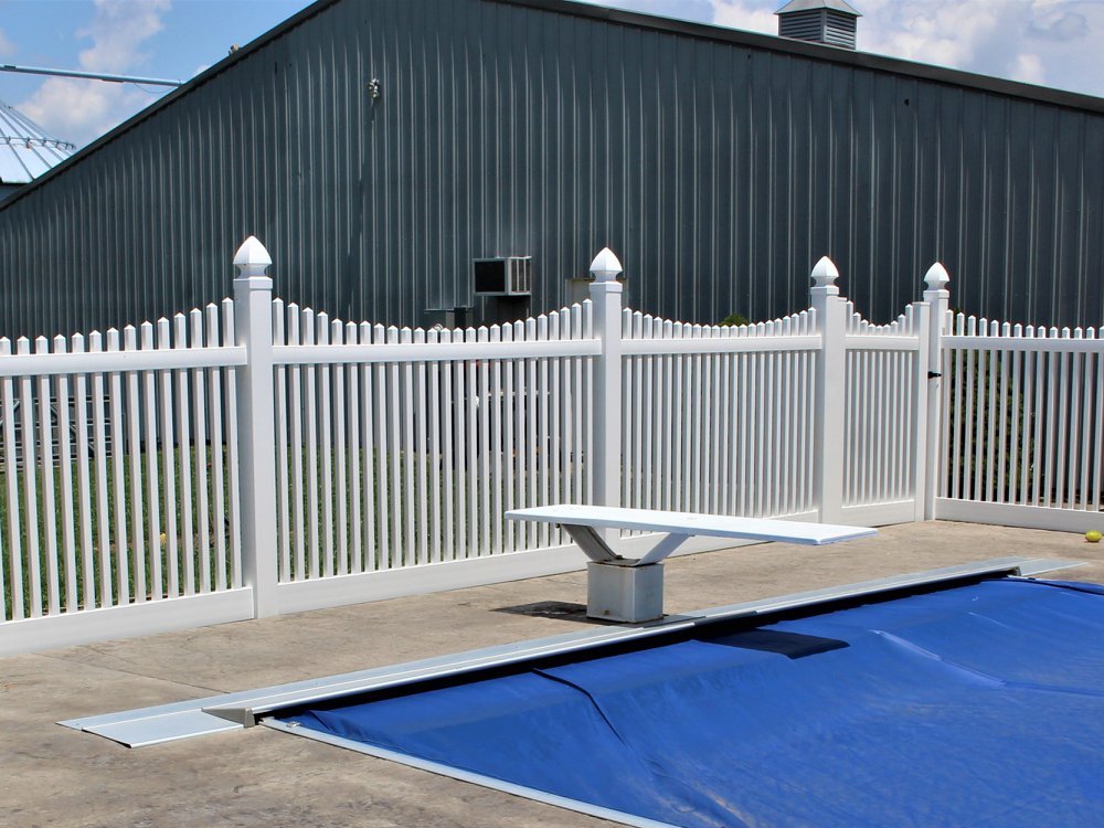 Pool commercial fencing in Kentucky