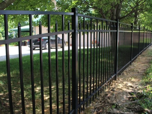 Protection residential fencing in Kentucky